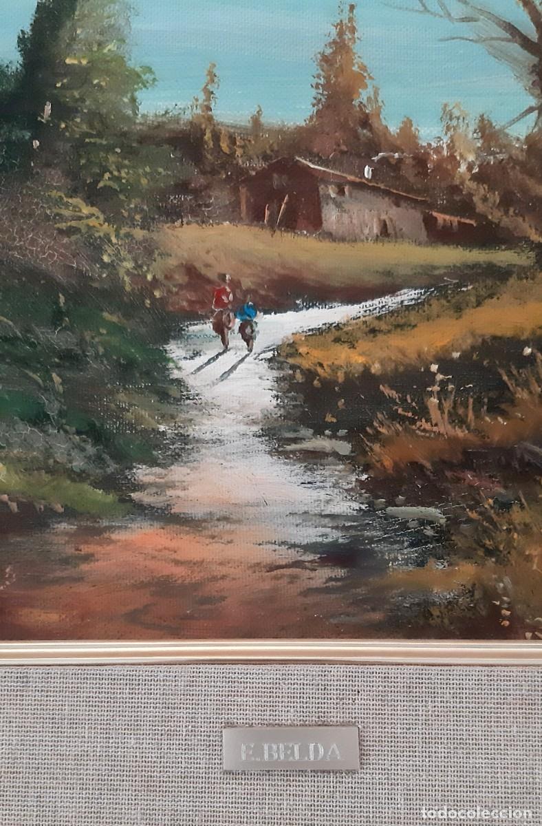 Arte: MARCOS (E BELDA) 40 x 30 cm 19.1 - Foto 4