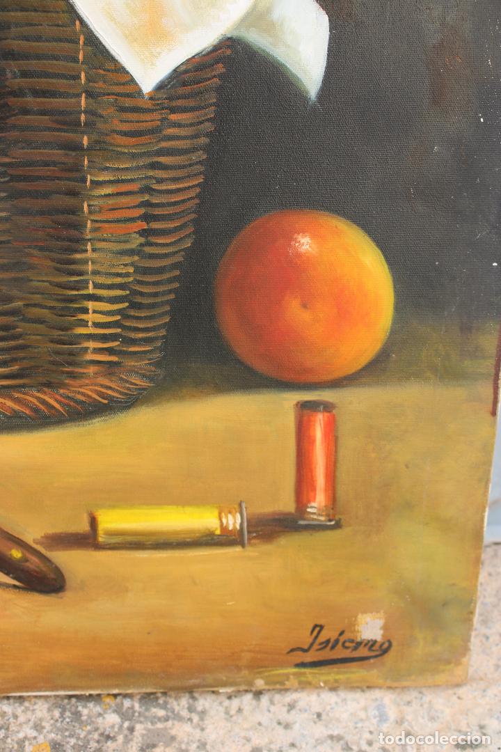 Arte: bodegon firmado isidro - Foto 2
