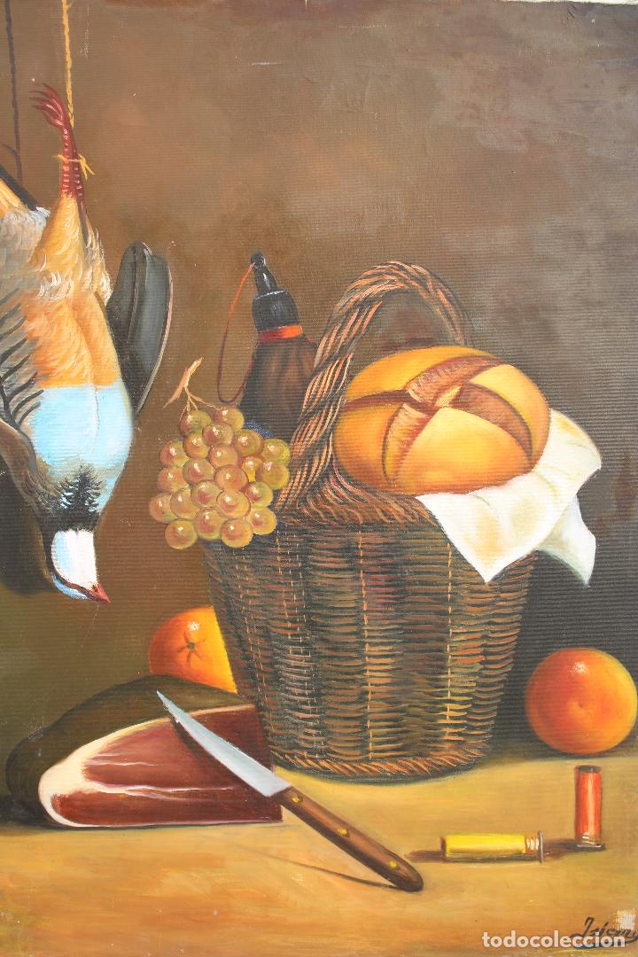 Arte: bodegon firmado isidro - Foto 3