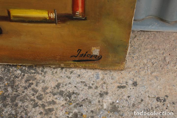Arte: bodegon firmado isidro - Foto 6