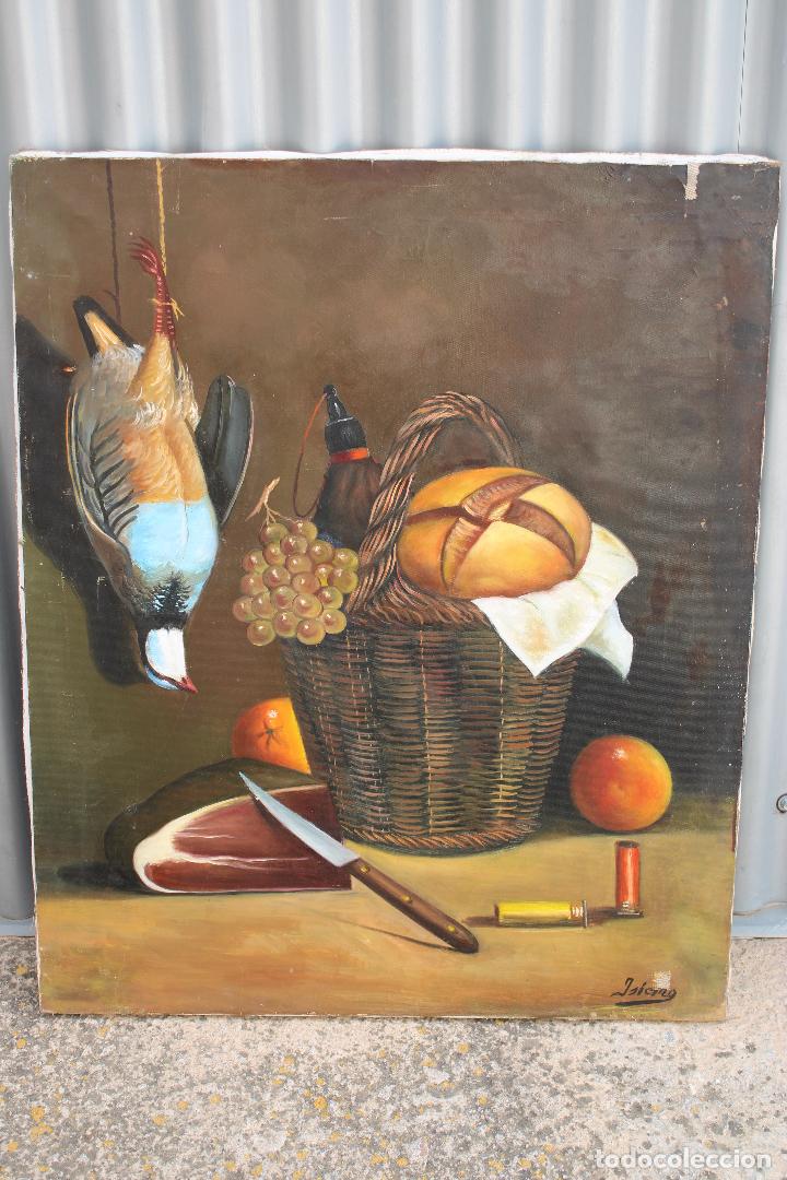 Arte: bodegon firmado isidro - Foto 1