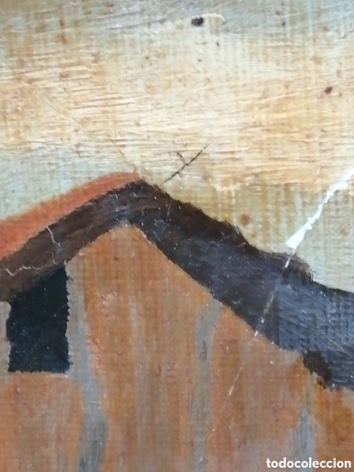 Arte: P. Leiva, 1961s. &Oacute;leo sobre lienzo - Foto 6