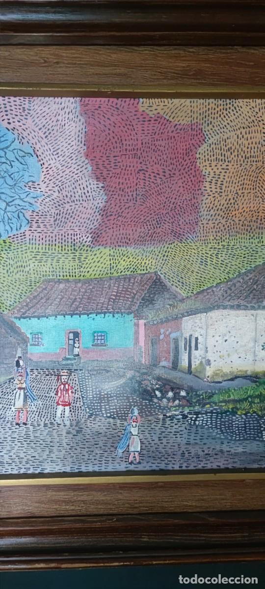 Arte: Cuadro naif Ram&oacute;n L&oacute;pez 80 - Foto 5