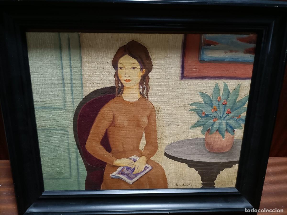 Arte: Puig Barella. &Oacute;leo sobre tablilla - Foto 3