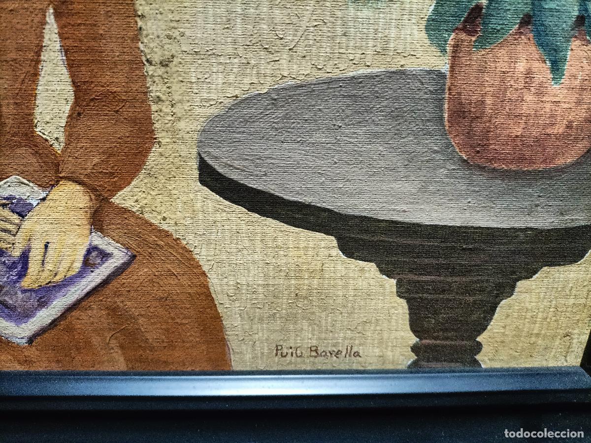 Arte: Puig Barella. &Oacute;leo sobre tablilla - Foto 4