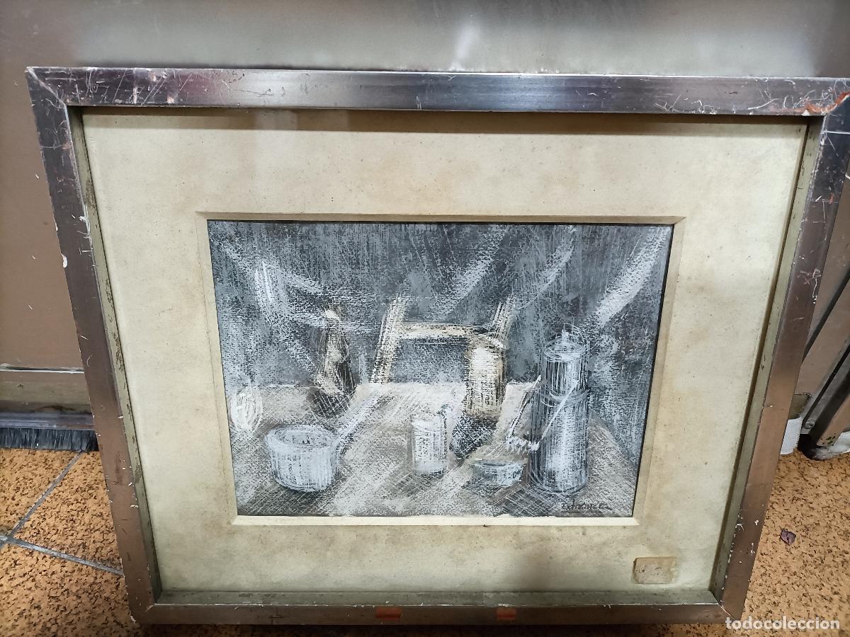 Arte: Bodeg&oacute;n. Pedro D&iacute;az Extremera. Pastel - Foto 1