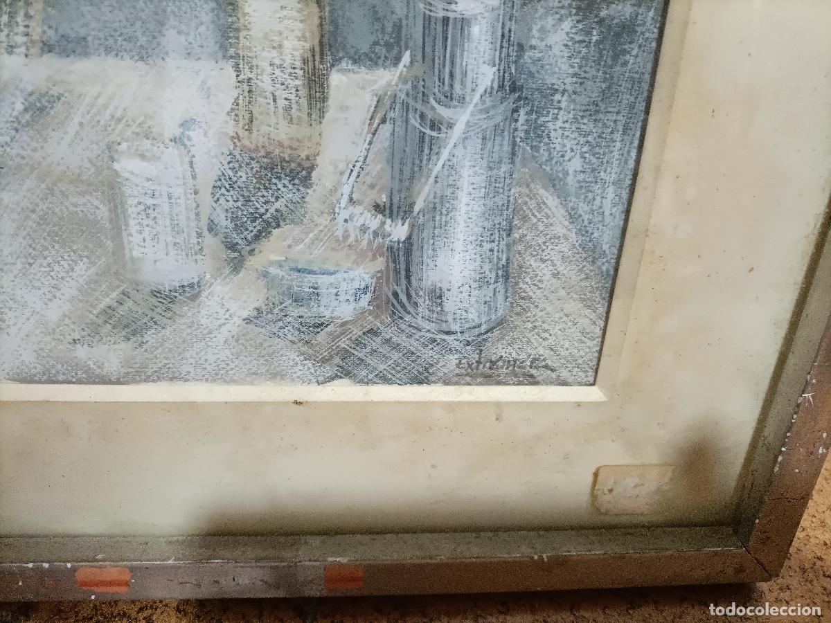 Arte: Bodeg&oacute;n. Pedro D&iacute;az Extremera. Pastel - Foto 3