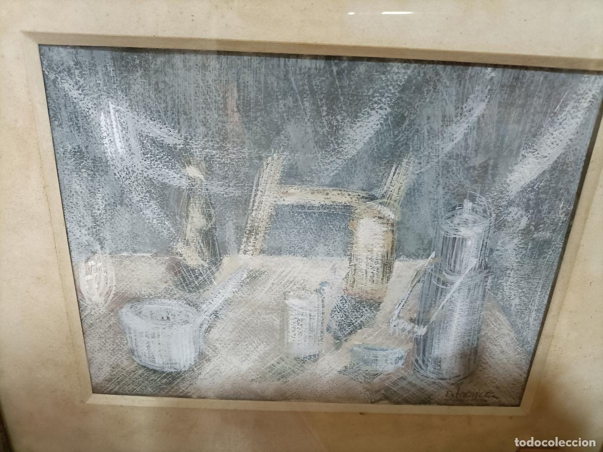 Arte: Bodeg&oacute;n. Pedro D&iacute;az Extremera. Pastel - Foto 4