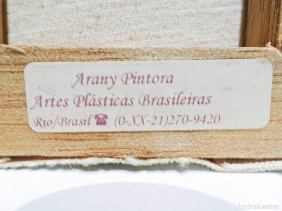 Arte: Bahianas Iemanj&aacute; Brasil &Oacute;leo - Foto 6