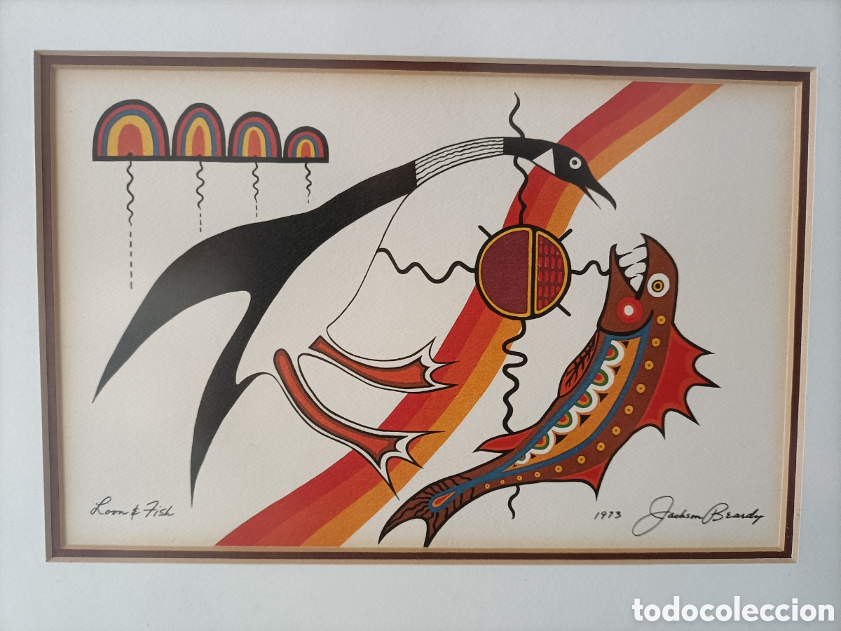 Arte: Jackson Beardy 1973 - Foto 1