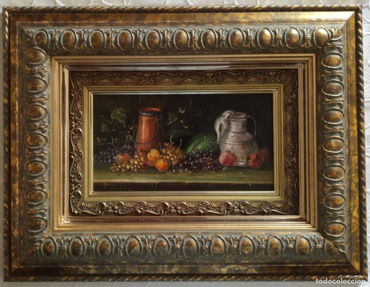 Arte: Bodeg&oacute;n al &oacute;leo, Pe&ntilde;alba - Foto 1