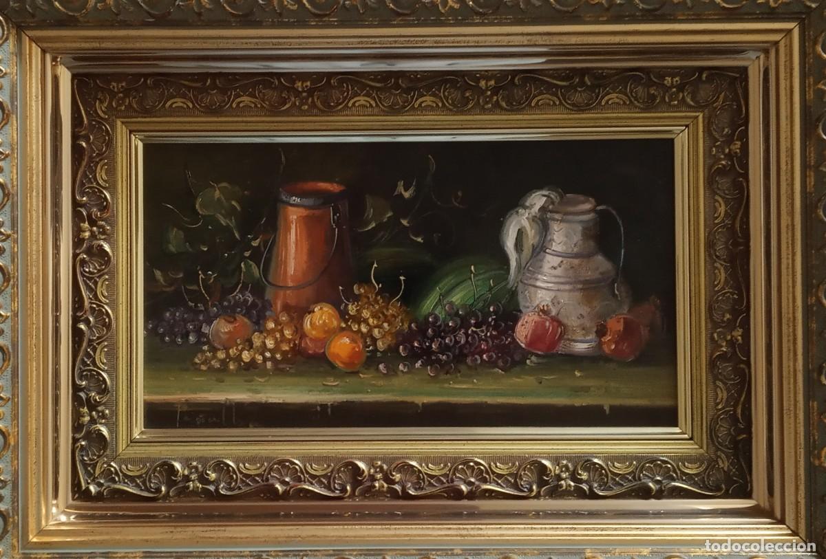Arte: Bodeg&oacute;n al &oacute;leo, Pe&ntilde;alba - Foto 2