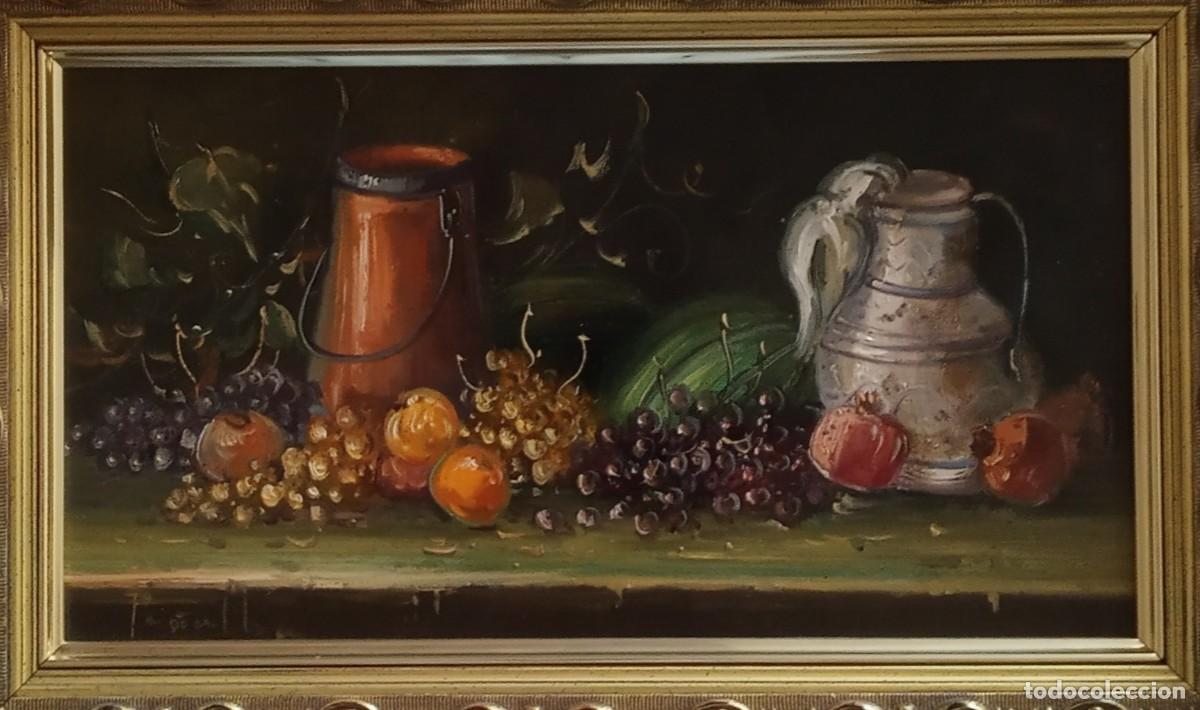 Arte: Bodeg&oacute;n al &oacute;leo, Pe&ntilde;alba - Foto 3