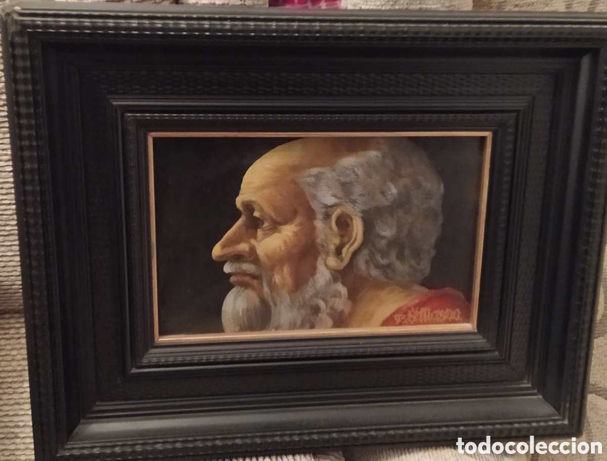 Arte: Retrato de anciano