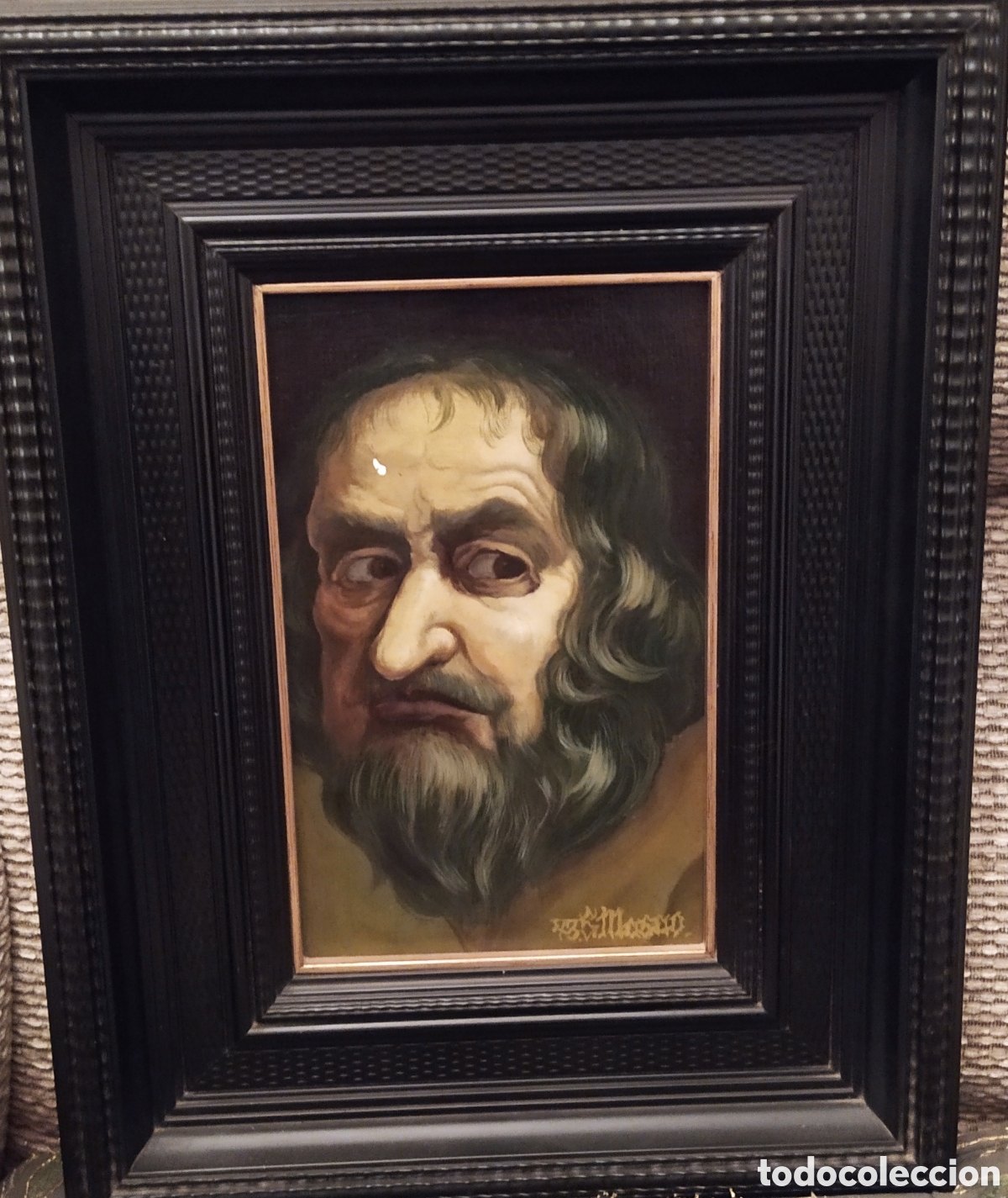 Arte: Retrato de anciano