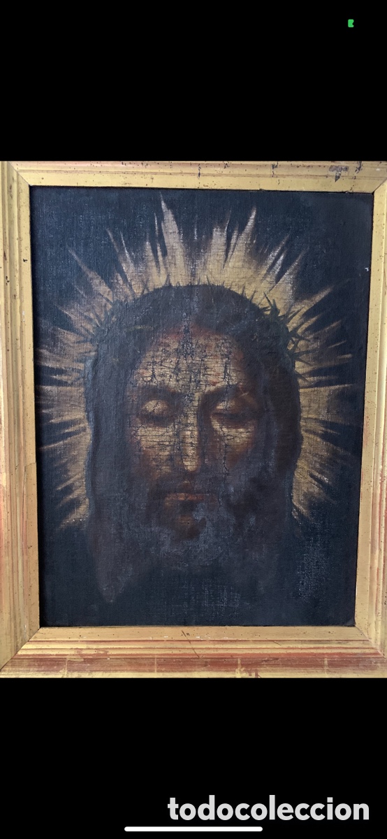 Arte: Santa faz - Foto 1