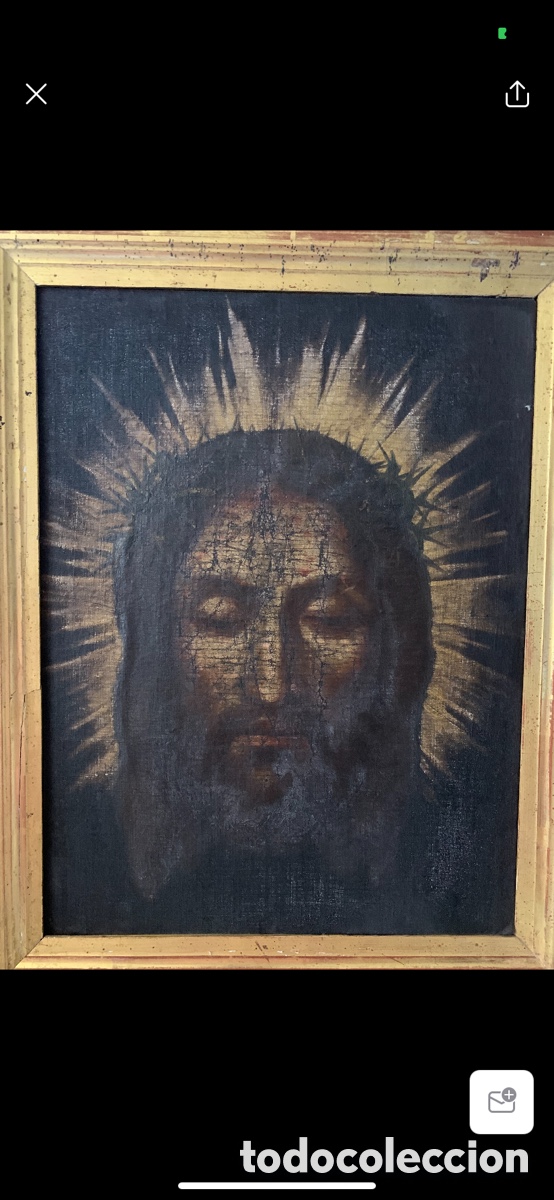 Arte: Santa faz - Foto 3