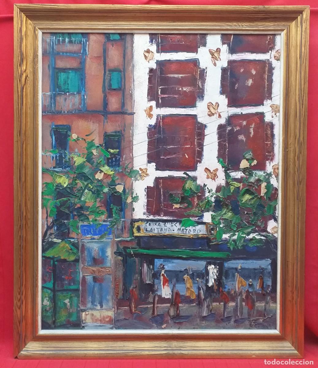 Arte: &Oacute;LEO SOBRE LIENZO MATAR&Oacute; - Foto 2
