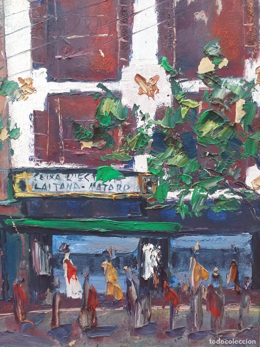 Arte: &Oacute;LEO SOBRE LIENZO MATAR&Oacute; - Foto 7