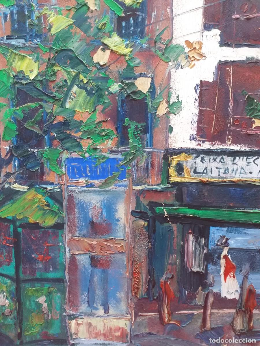 Arte: &Oacute;LEO SOBRE LIENZO MATAR&Oacute; - Foto 8