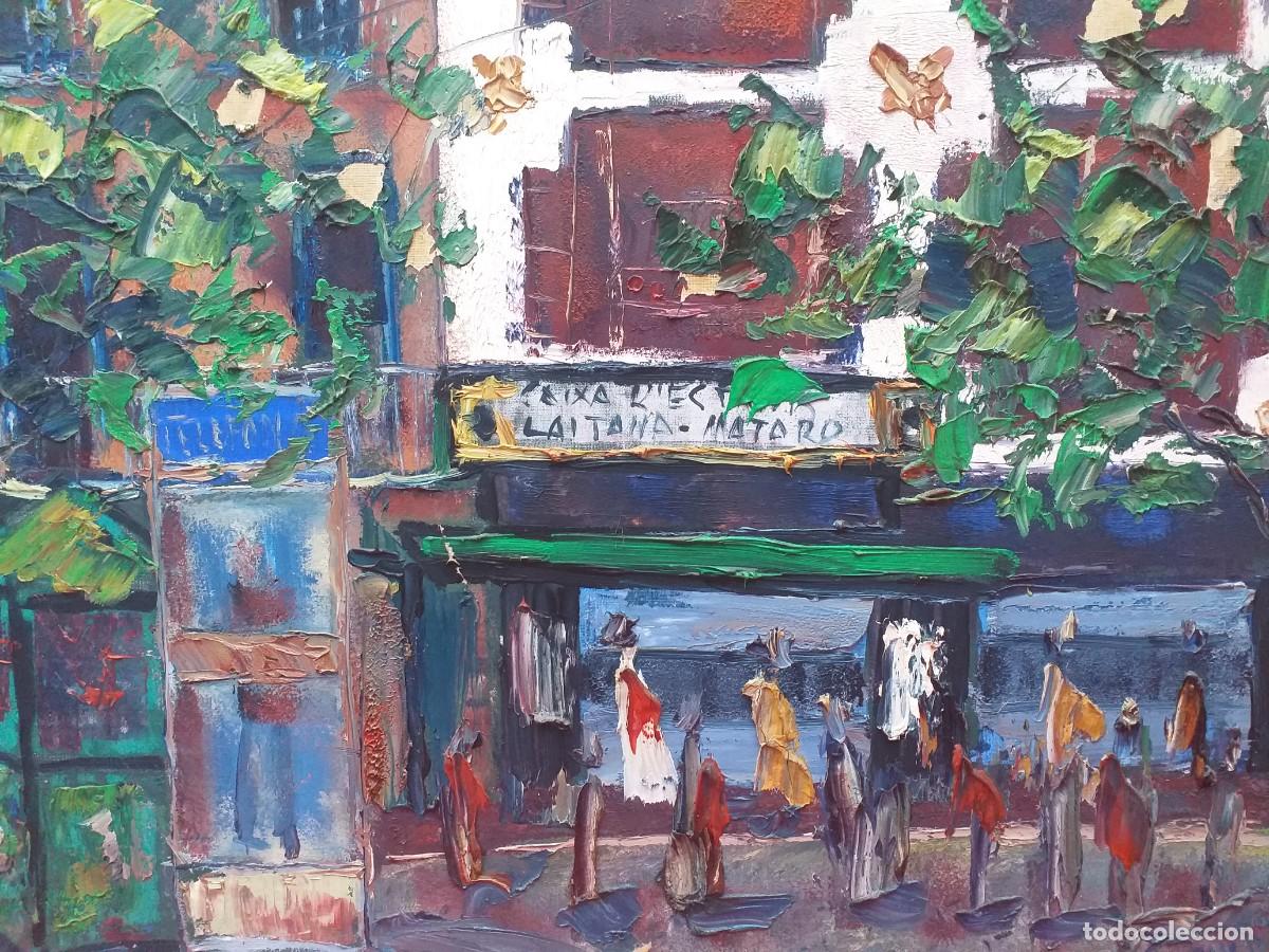 Arte: &Oacute;LEO SOBRE LIENZO MATAR&Oacute; - Foto 9