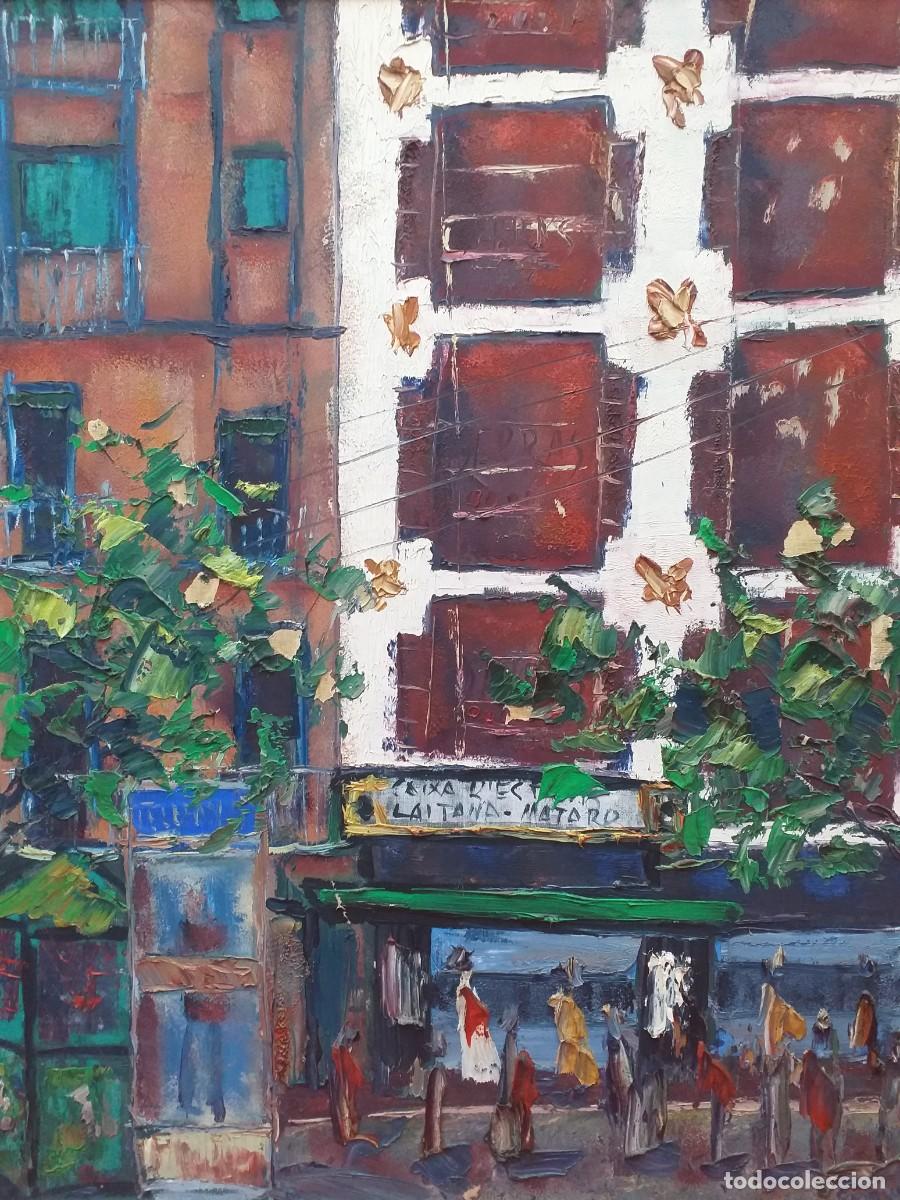 Arte: &Oacute;LEO SOBRE LIENZO MATAR&Oacute; - Foto 10