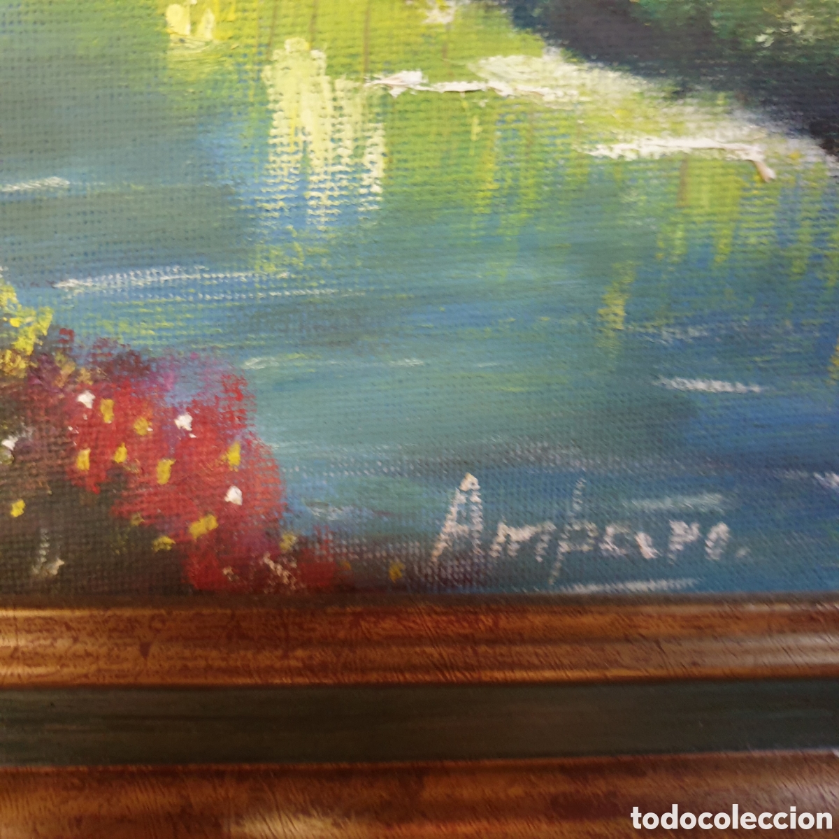 Arte: &Oacute;leo sobre lienzo - Foto 3