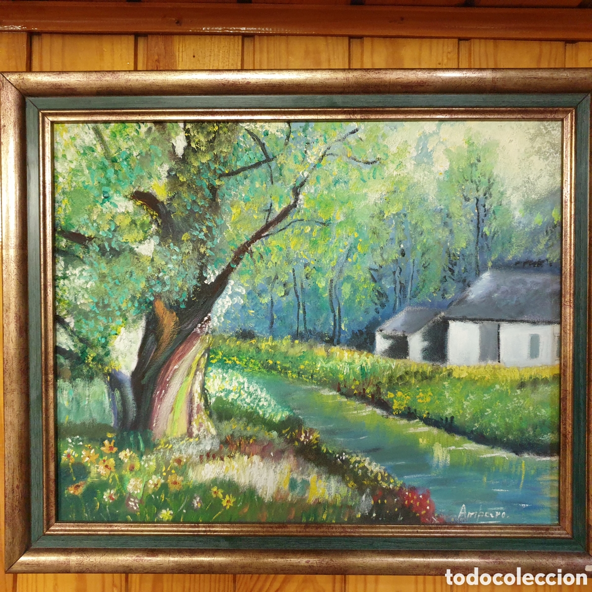 Arte: &Oacute;leo sobre lienzo - Foto 1