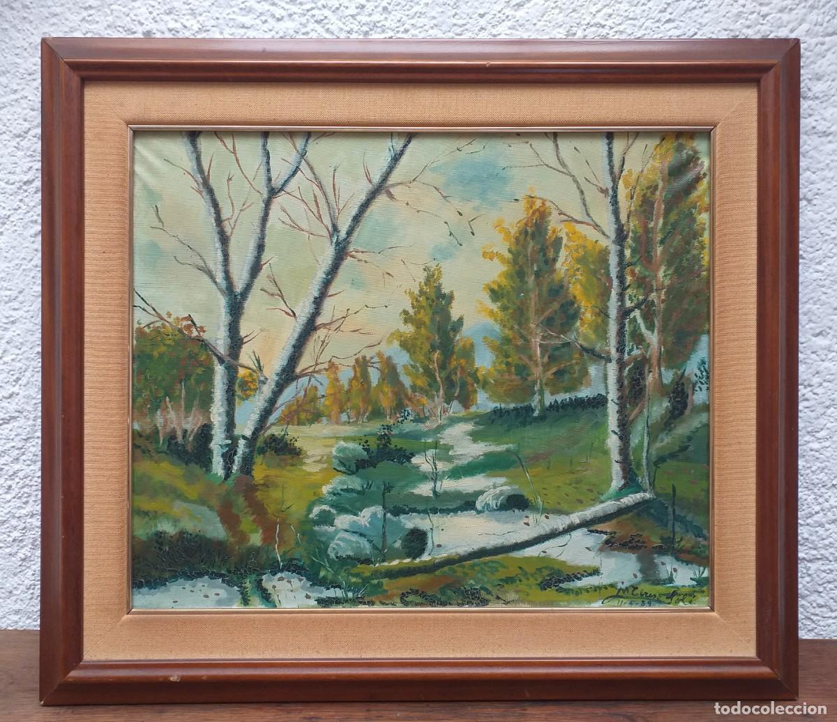 Arte: OLEO SOBRE LIENZO M.T. SOL&Eacute; 89 - Foto 2