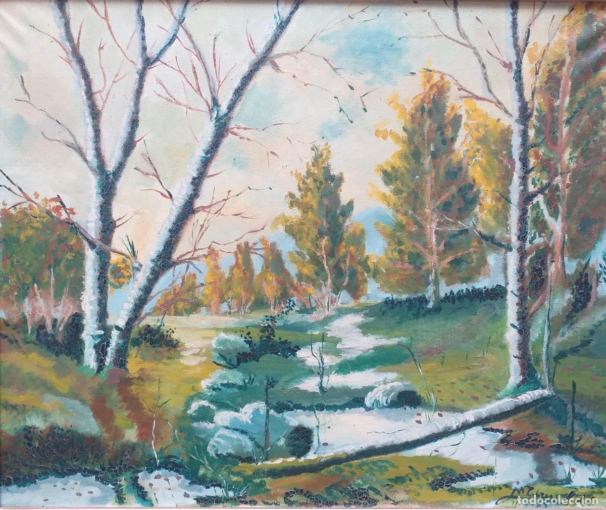 Arte: OLEO SOBRE LIENZO M.T. SOL&Eacute; 89 - Foto 3