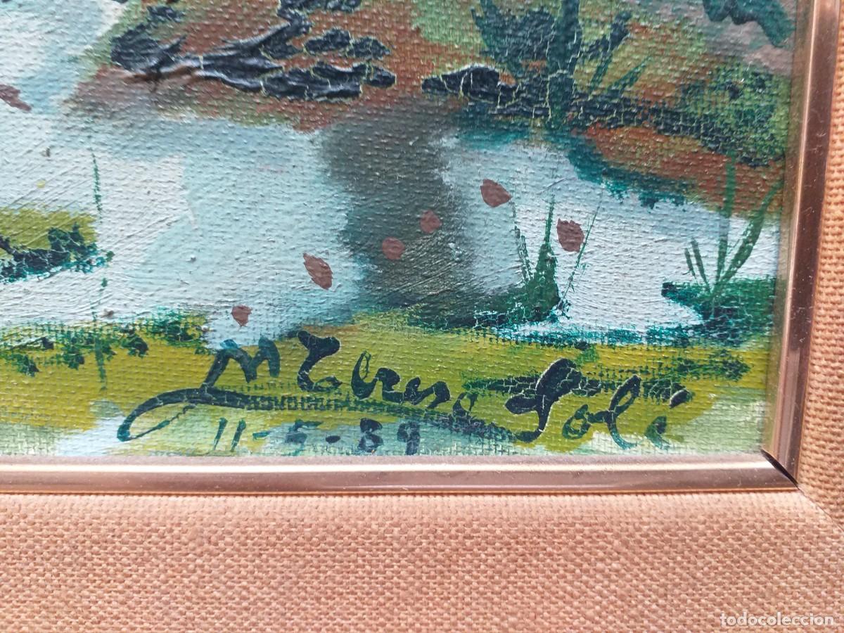 Arte: OLEO SOBRE LIENZO M.T. SOL&Eacute; 89 - Foto 5