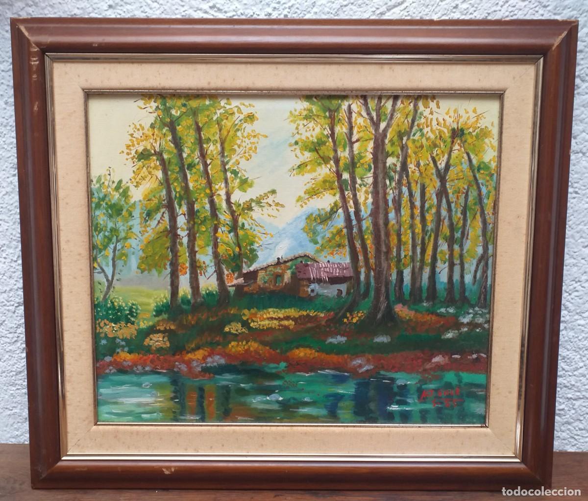 Arte: &Oacute;LEO SOBRE LIENZO M.T. SOL&Eacute;, 89 - Foto 1