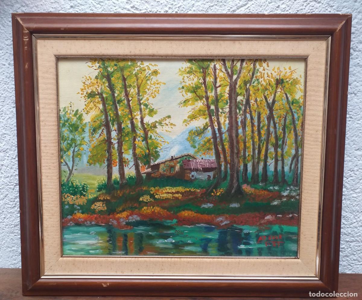 Arte: &Oacute;LEO SOBRE LIENZO M.T. SOL&Eacute;, 89 - Foto 2