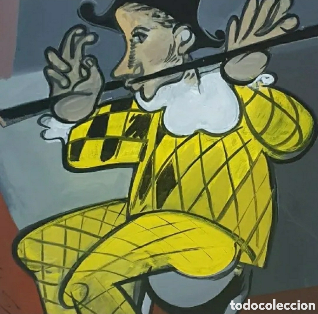Arte: Juan Garces oleo sobre tabla - Foto 1