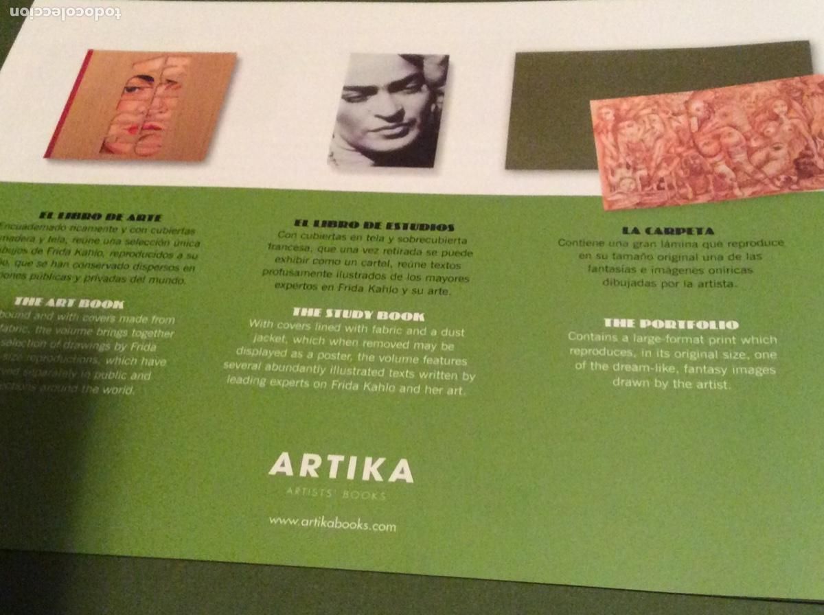 Arte: Los sue&ntilde;os de Frida Kalho. - Foto 3
