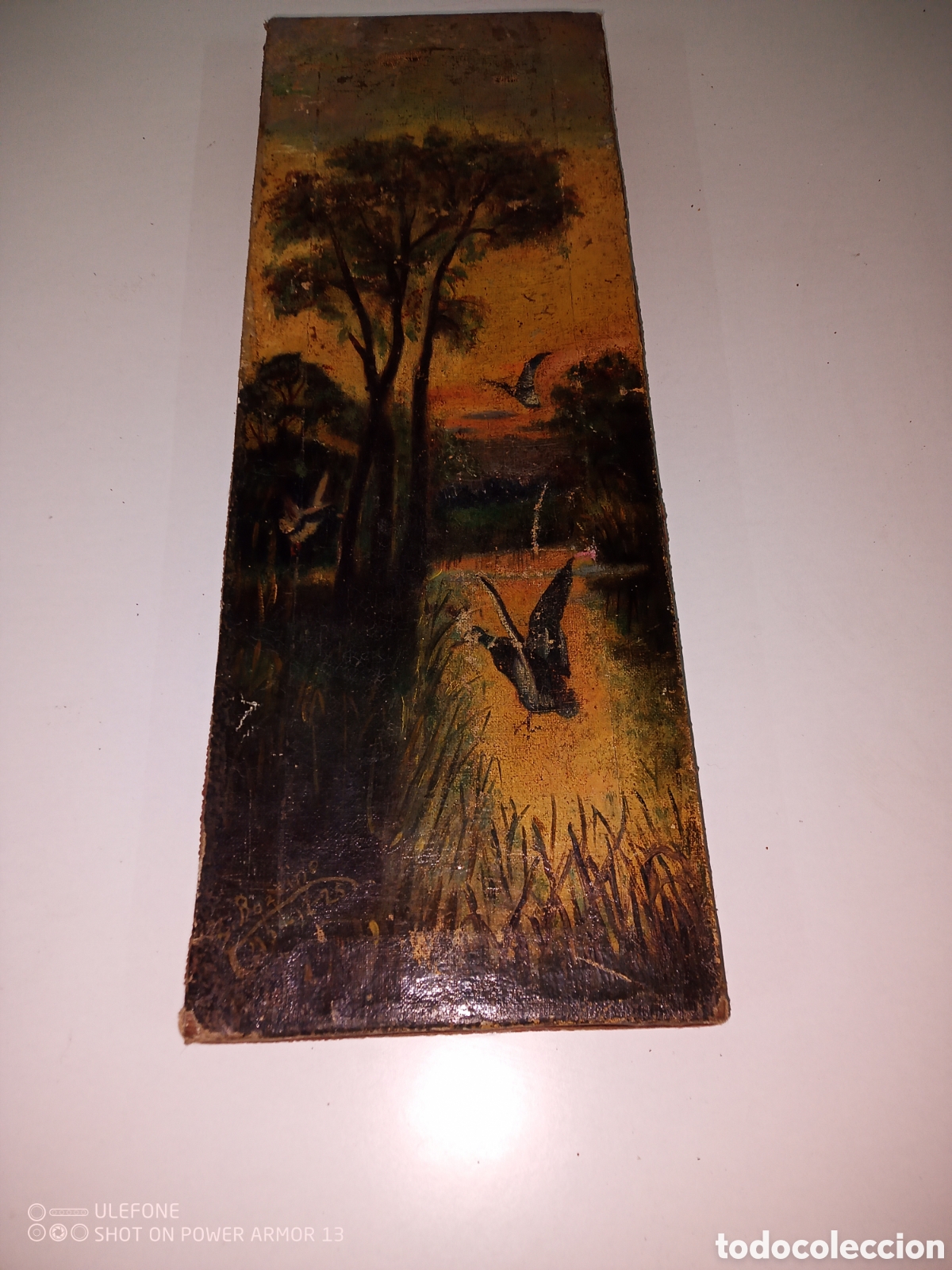 Arte: Pintura &oacute;leo 1925 - Foto 1