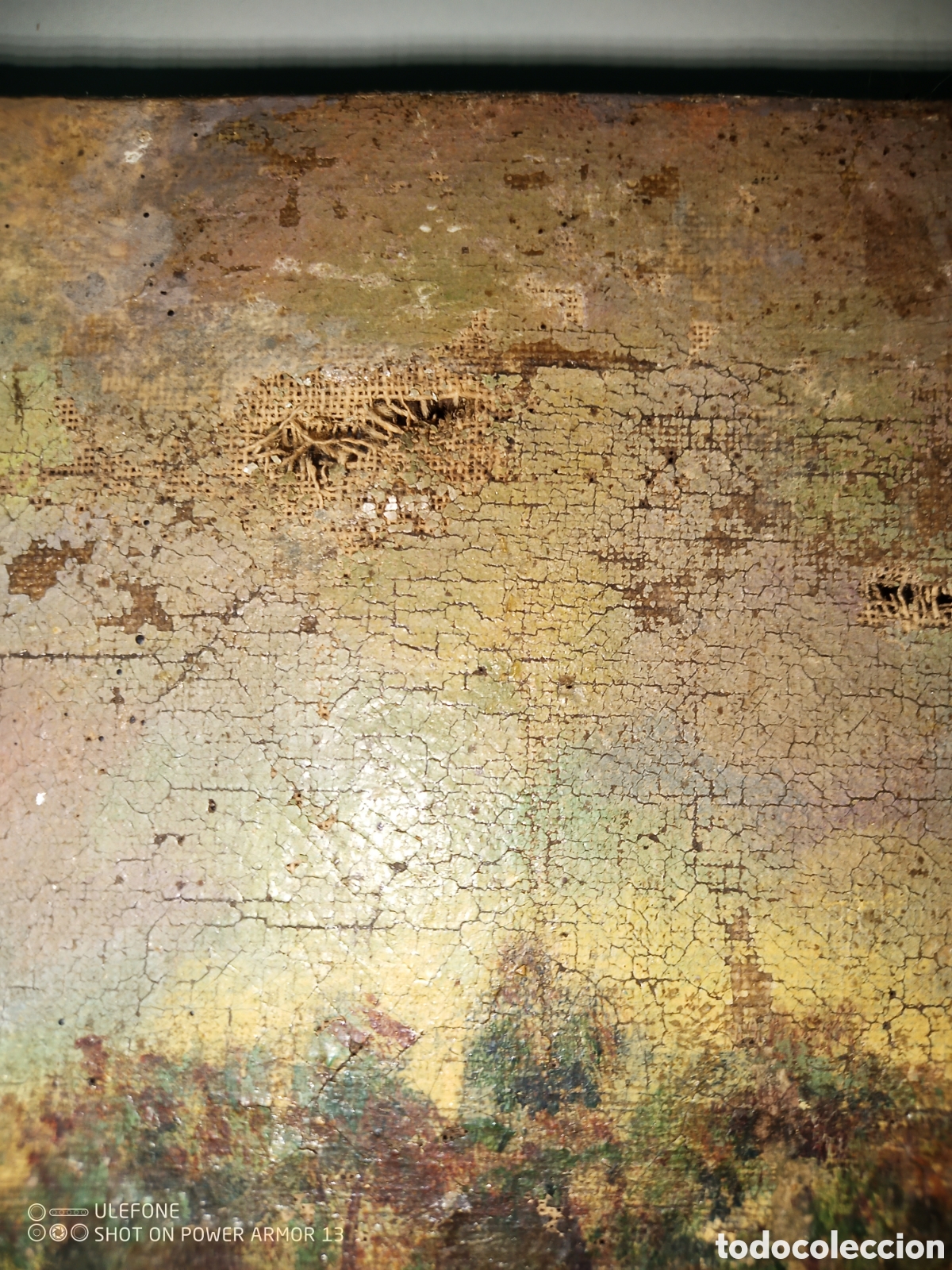 Arte: Pintura &oacute;leo 1925 - Foto 3