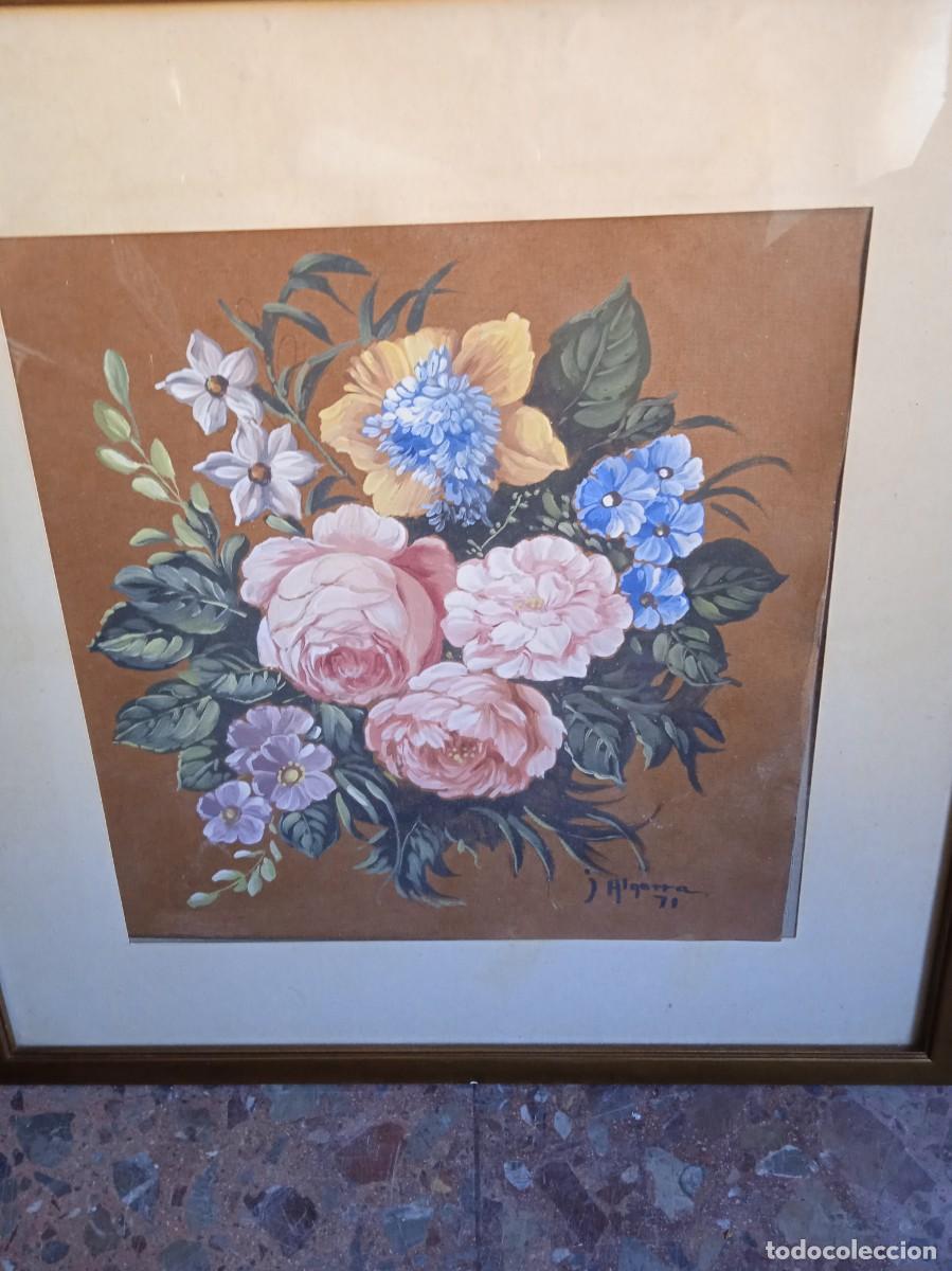 Arte: Bonito bodeg&oacute;n de flores