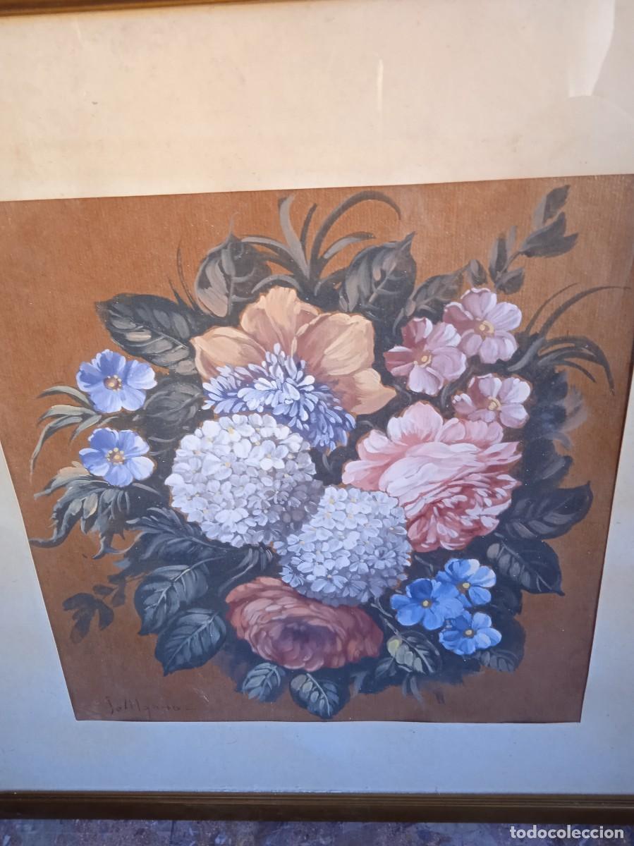 Arte: Bonito bodeg&oacute;n de flores