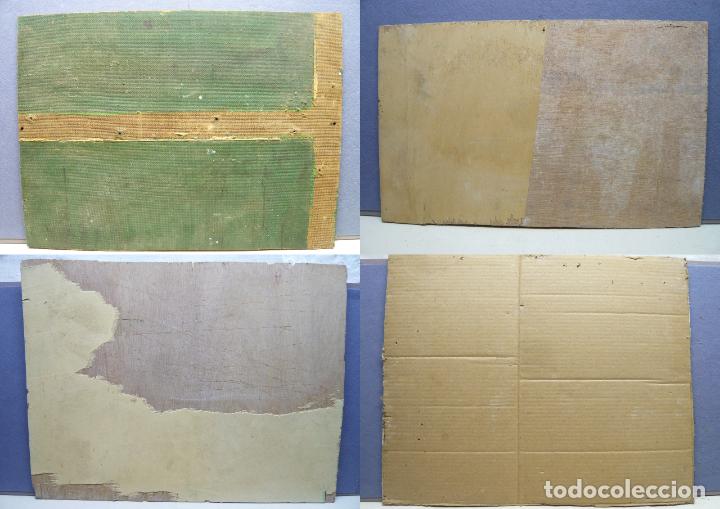 Arte: lote 4 pinturas vtg - Foto 6