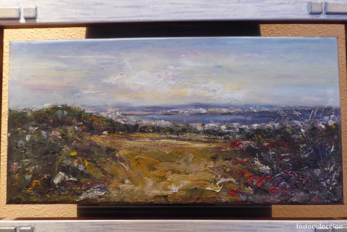 Arte: Cuadro paisaje costa - Foto 1