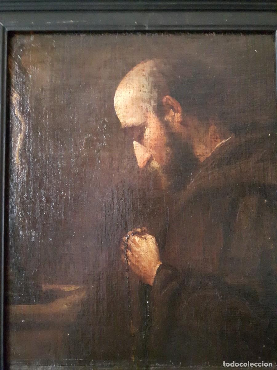 Arte: RELIGIOSO EN ORACION - Foto 1