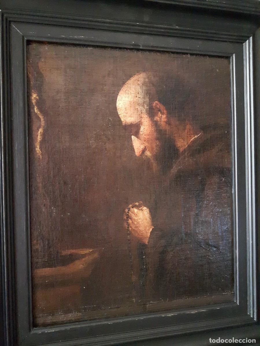 Arte: RELIGIOSO EN ORACION - Foto 2