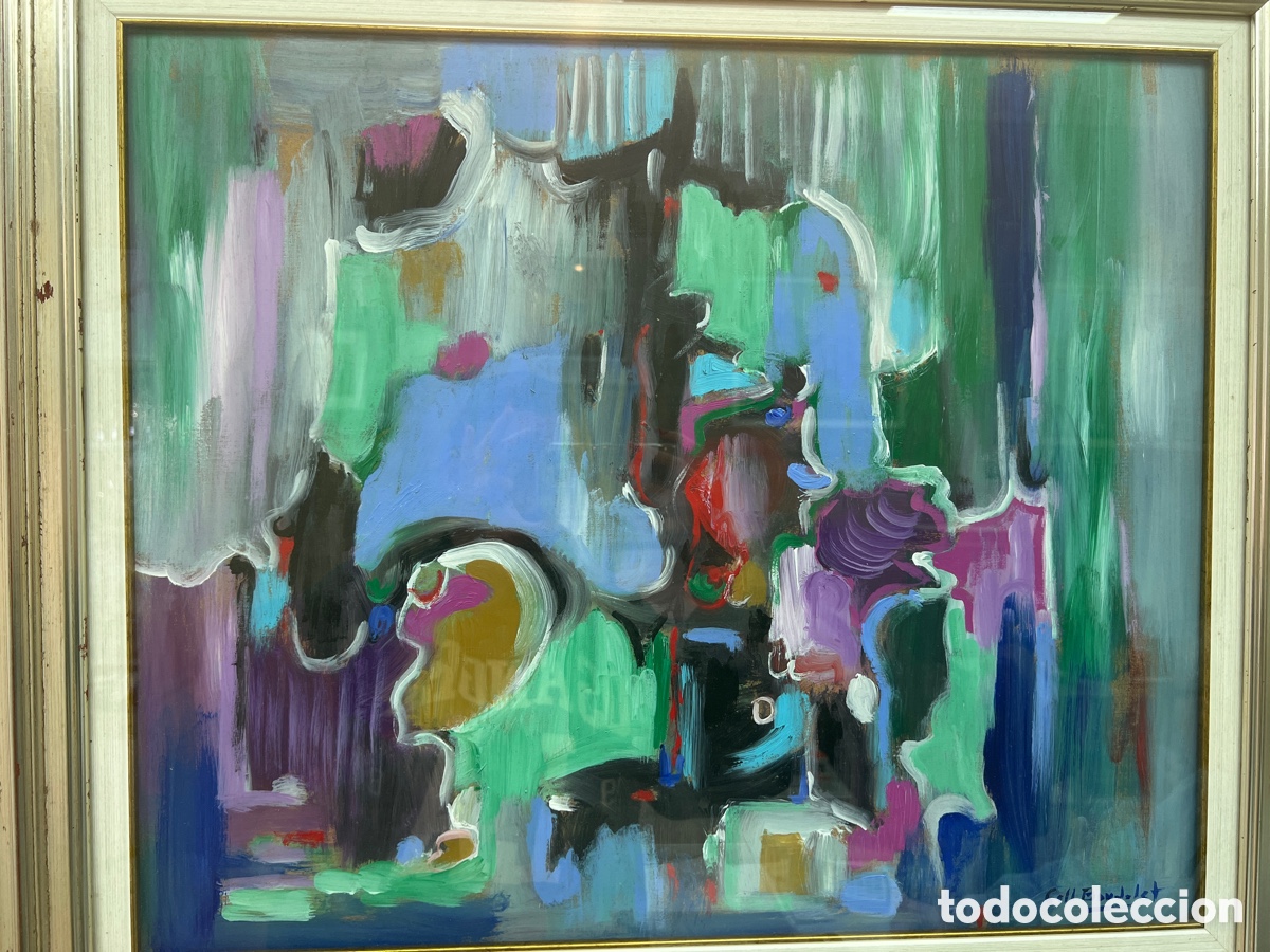 Arte: Coll Bardolet abstracci&oacute;n - Foto 2