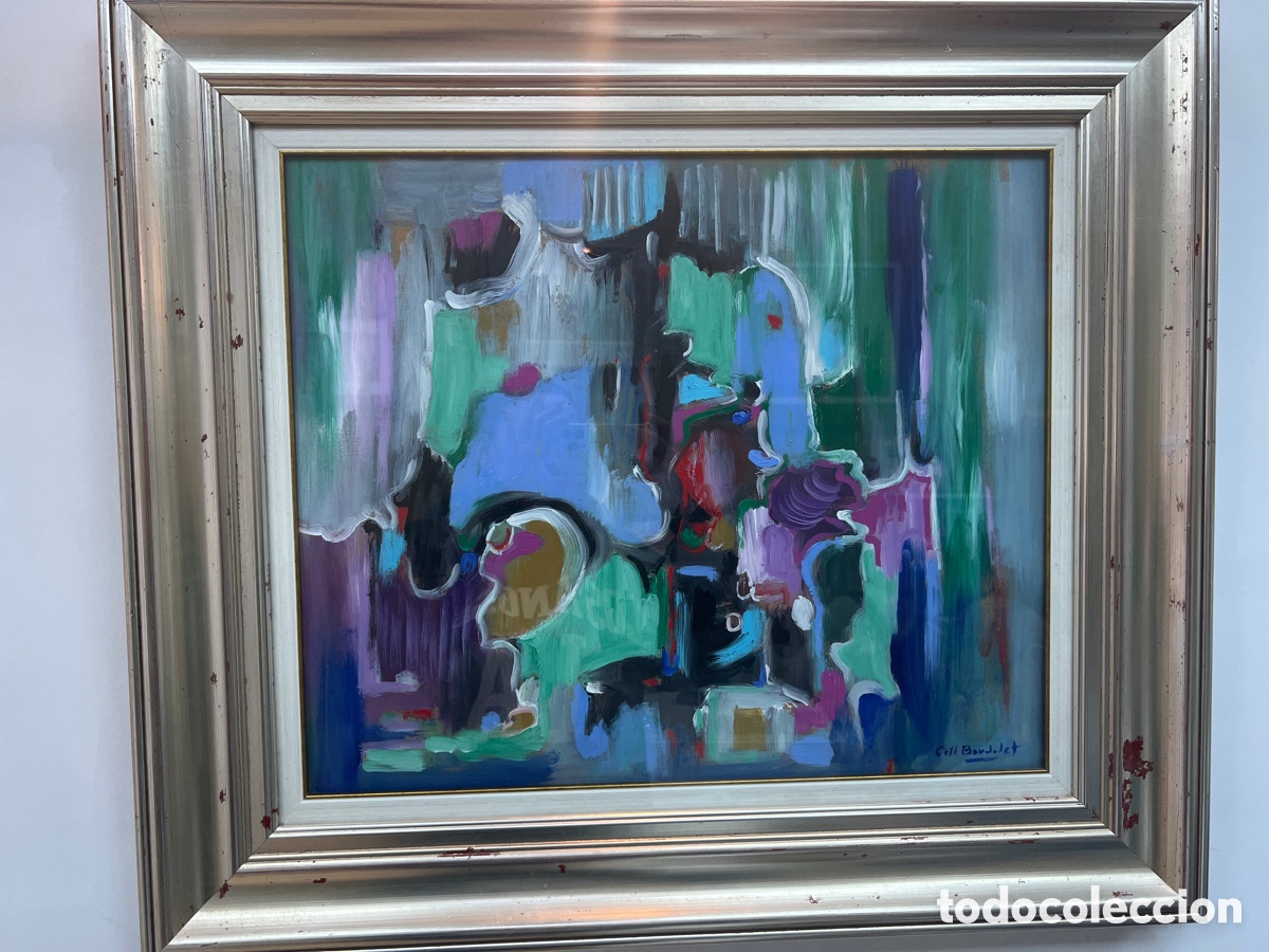 Arte: Coll Bardolet abstracci&oacute;n - Foto 1