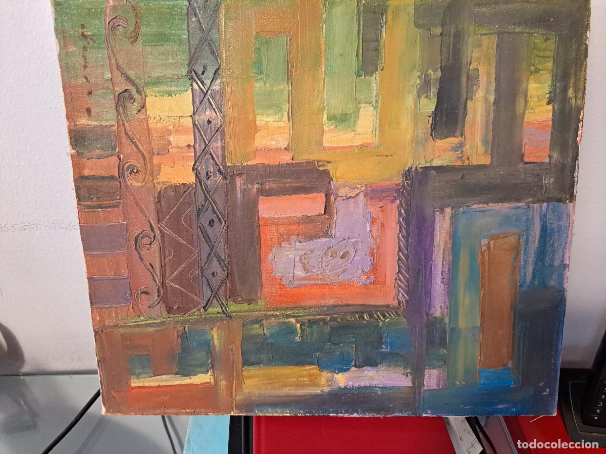 Arte: Pintura al &oacute;leo abstracta - Foto 4