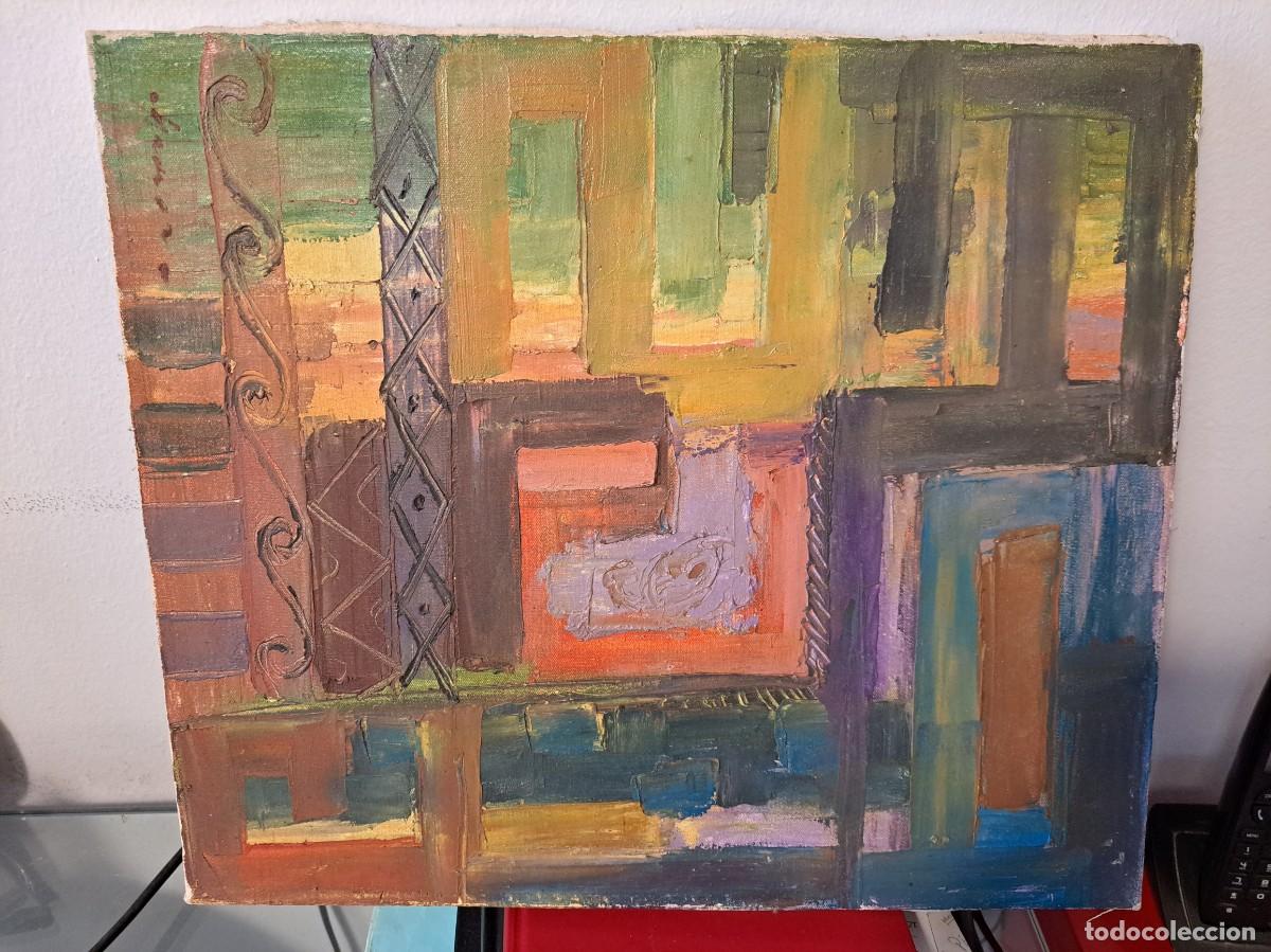 Arte: Pintura al &oacute;leo abstracta - Foto 2