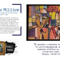 Arte: ANTONIO PEZZINO (1921- 2004) OBRA CONSTRUCTIVISTA DEL INTEGRANTE DEL TALLER JOAQUÍN TORRES GARCÍA