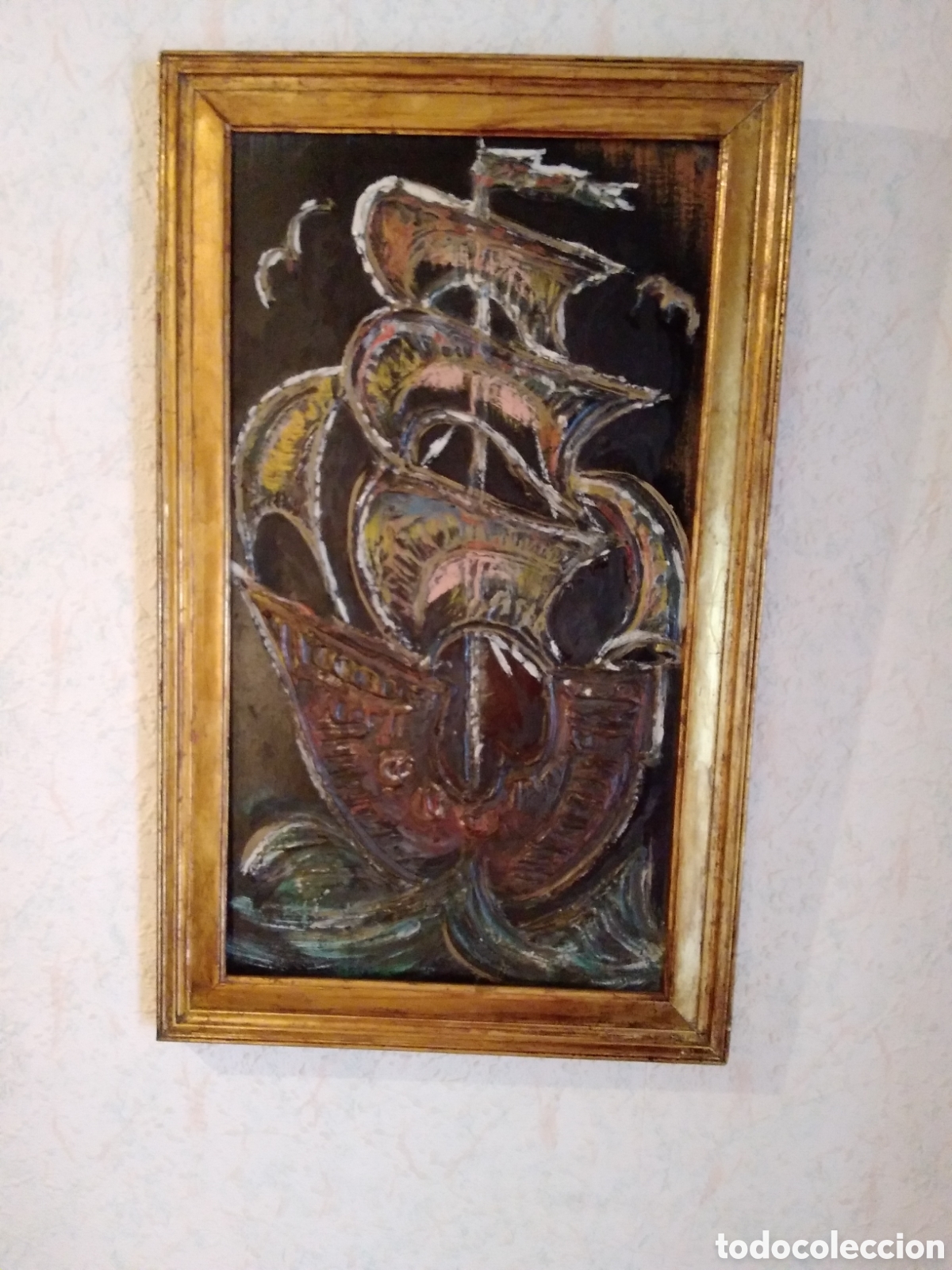 Arte: Cuadro carabela - Foto 2