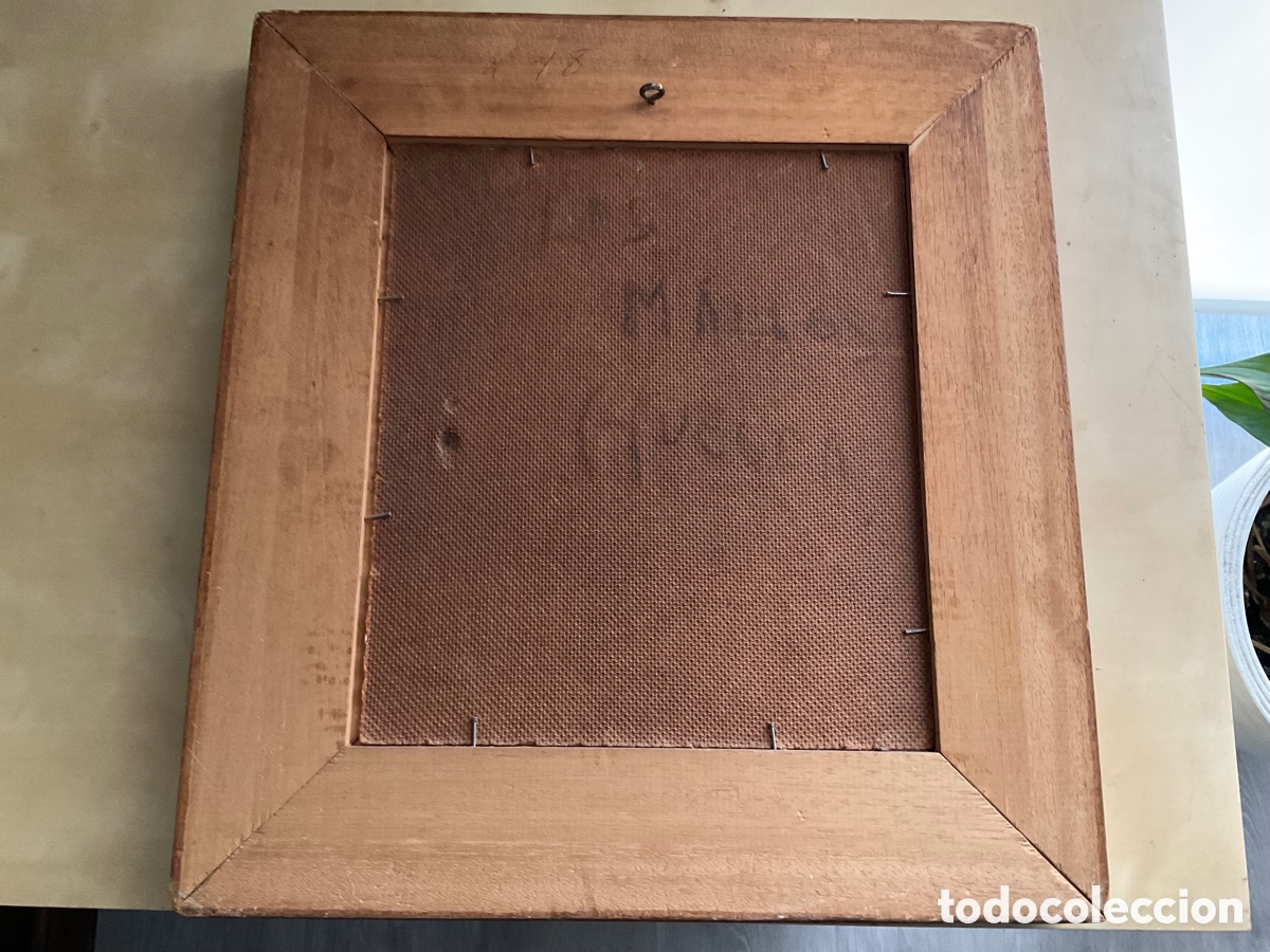 Arte: Monguilot Los Mallos , oleo sobre tablex. - Foto 4